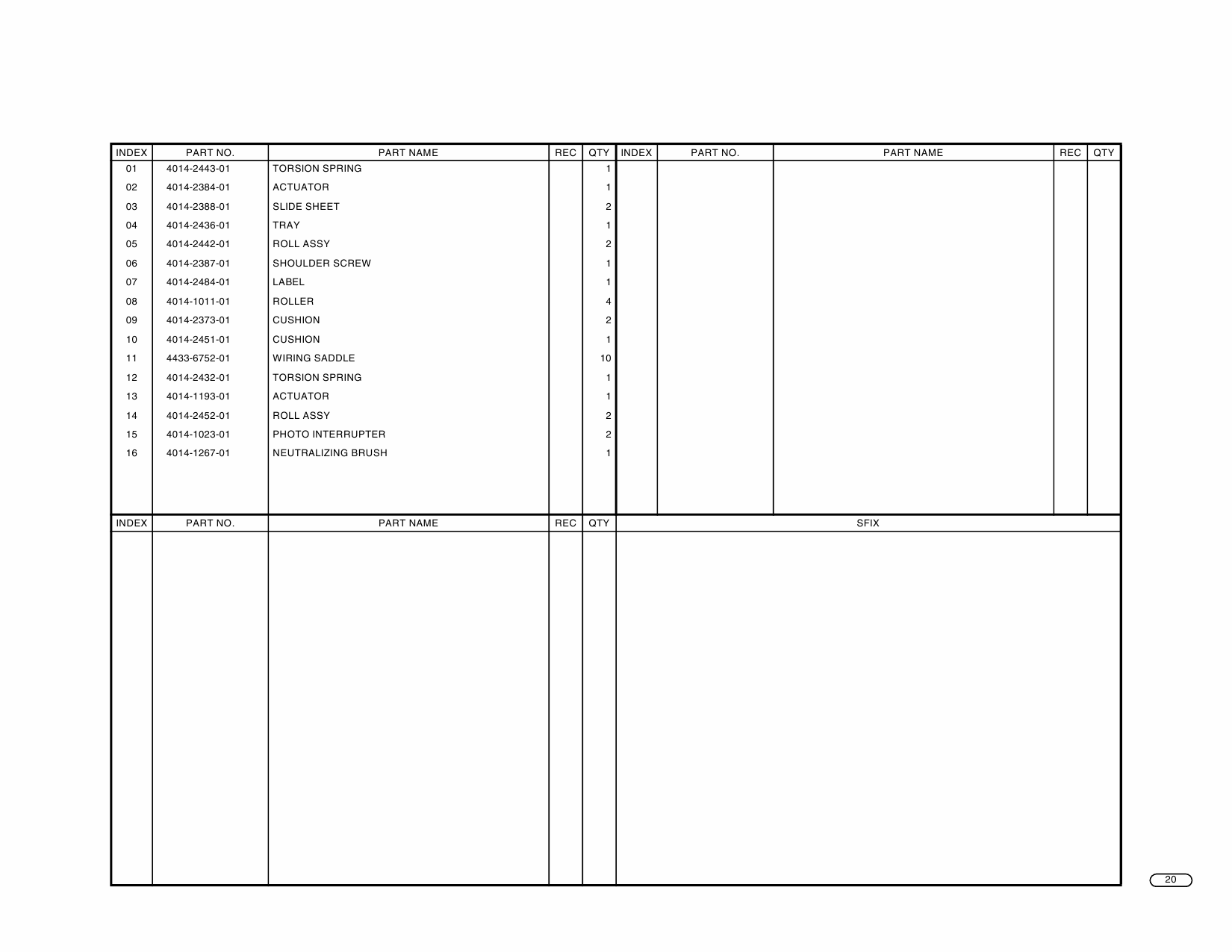 Konica-Minolta Options TMG-1 Parts Manual-5